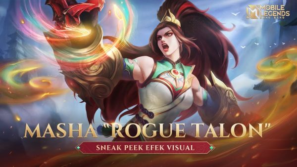 Masha skin Rogue Talon Mobile Legends